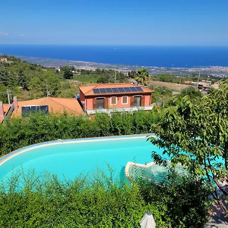 Etna Sunshine Rent בית הארחה Puntalazzo
