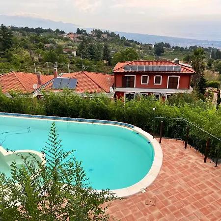 Konukevi Etna Sunshine Rent